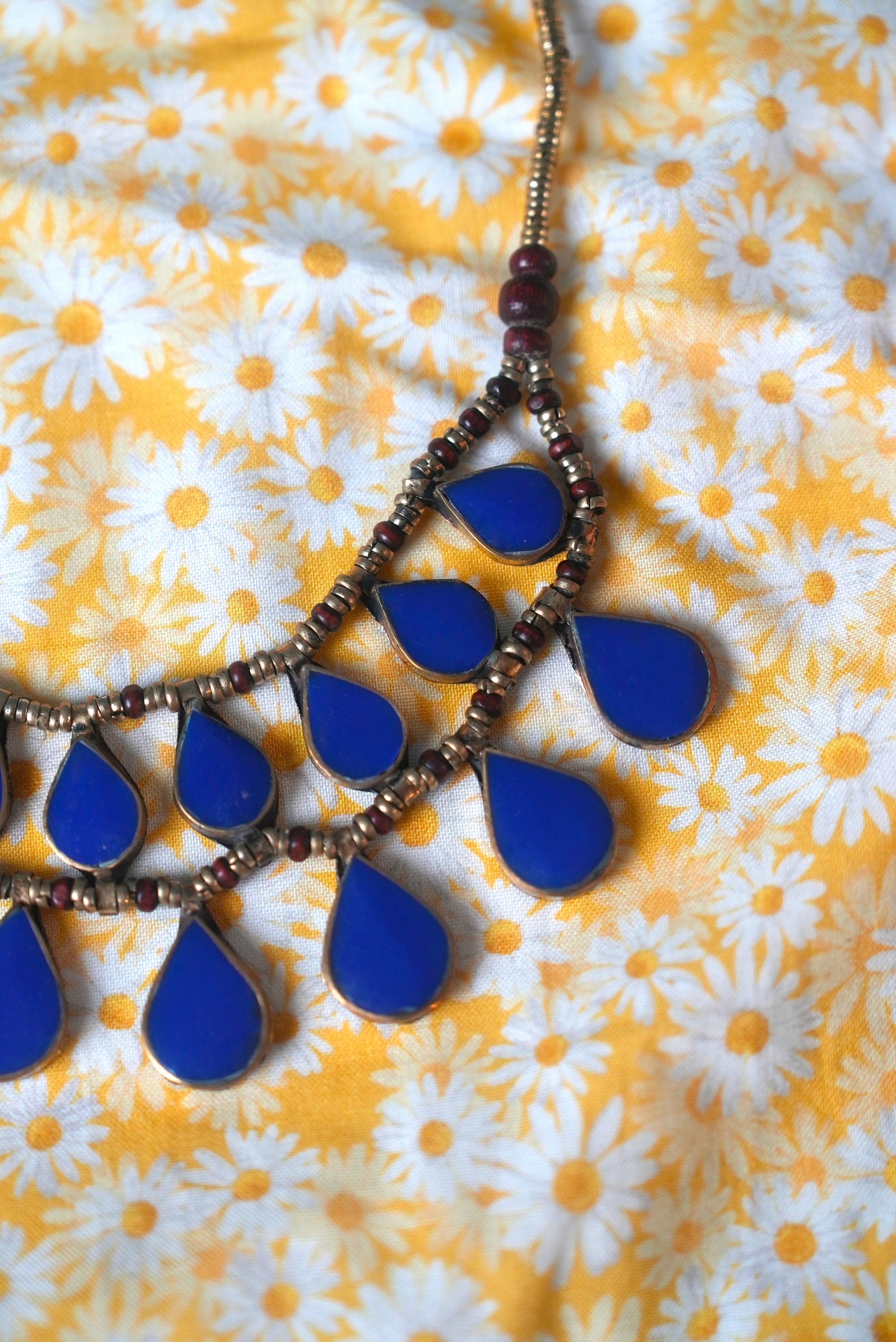 Beautiful Vintage Lapis Lazuli Necklace