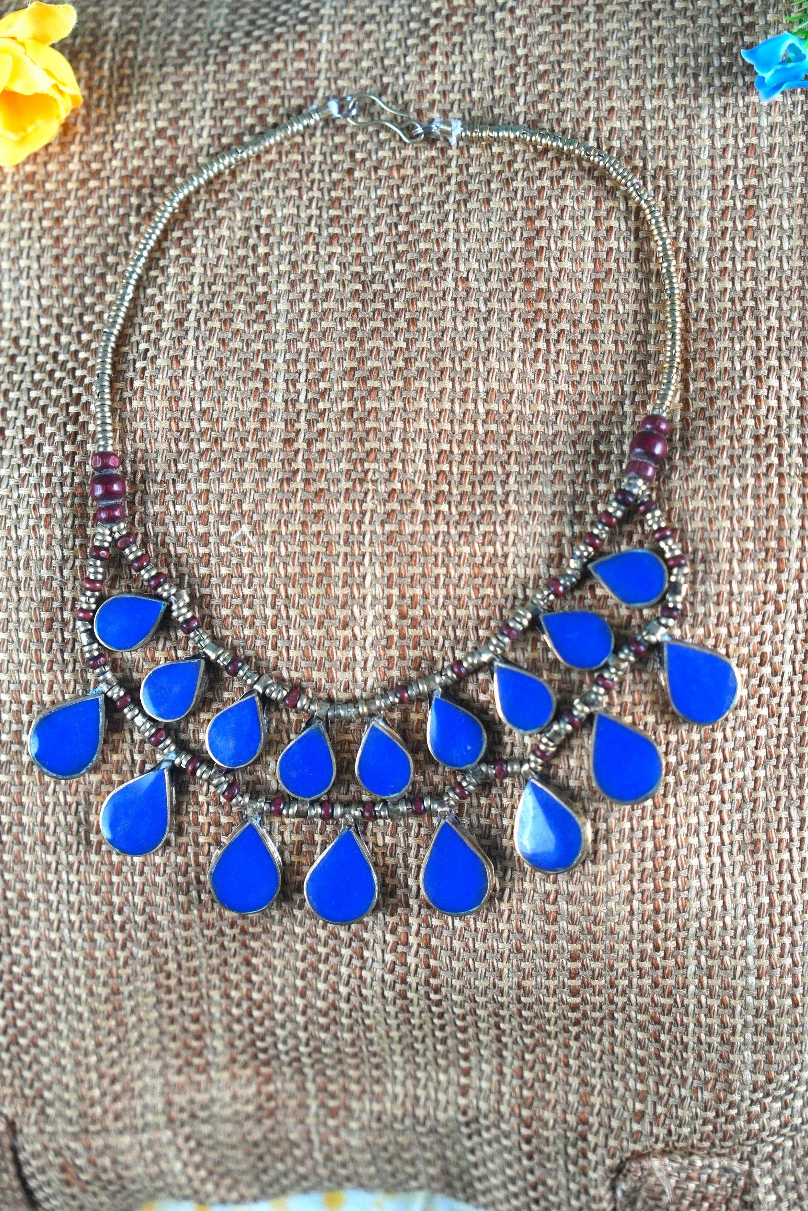 Beautiful Vintage Lapis Lazuli Necklace